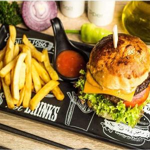 De Gusto burger