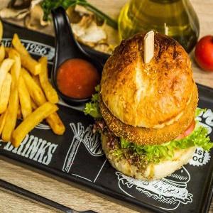 Vegetarijanski burger