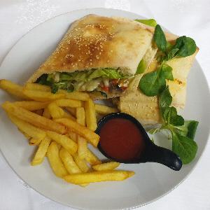 Zeleni sendvič (MOŽE I POSNO)
