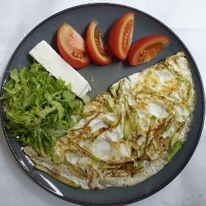 Omlet Od Belanaca Sa Tikvicama I Prazilukom