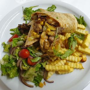 Burito De Gusto - Biftek