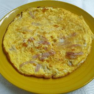 OMLET ŠUNKA i SIR