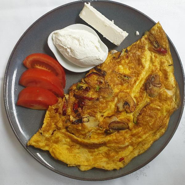Omlet Povrće