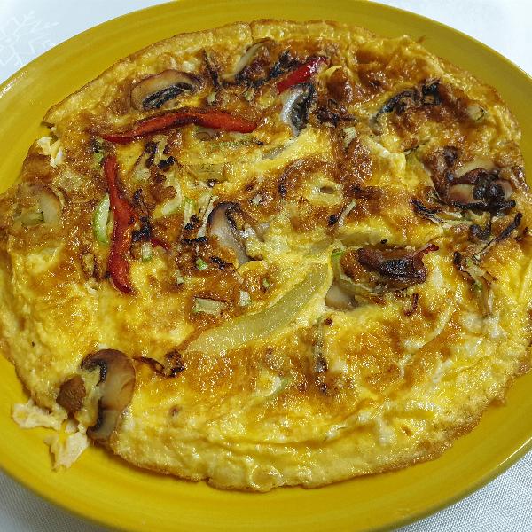 OMLET SA POVRĆEM