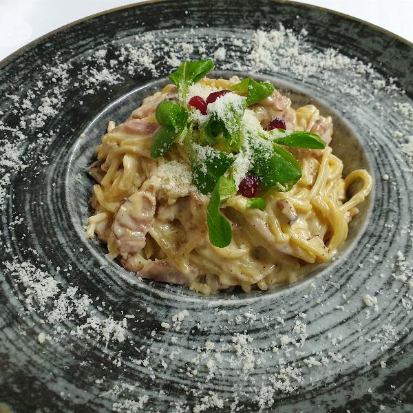 ŠPAGATE CARBONARA